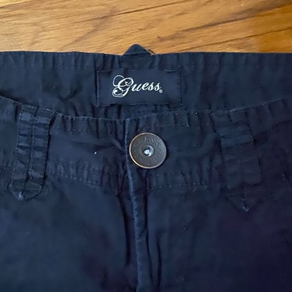Guess crop black pants 24 - Picture 4 of 11